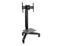 Ergotron Neo-Flex Mobile MediaCenter UHD - Cart for LCD display - grey - screen s…