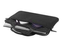 DICOTA Ultra Skin Plus PRO Laptop Sleeve 12.5 inch Black. The slipcase has an ultra s…