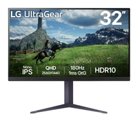 LG 32GS85Q-B computer monitor 80 cm (31.5 inch) 2560 x 1440 pixels Quad HD Black