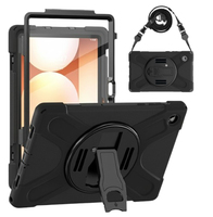 Techair TAXSGA044S Samsung Tab A11+ Rugged Case With Shoulder Strap