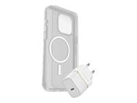 OtterBox KIT Apple iPhone 15 Pro Max (Symmetry Clear MagSafe / Premium Glass AM /…