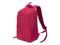 DICOTA Eco Backpack Scale - Notebook carrying backpack - 13 inch - 15.6 inch - red