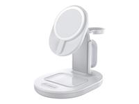 OtterBox - Wireless charging stand - 3-in-1 - 7.5 Watt - PD 2.0, PD 3.0 - lucid d…