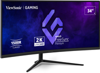 Viewsonic VX3418C-2K computer monitor 86.4 cm (34 inch) 3440 x 1440 pixels UltraWide …