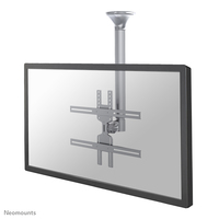 Neomounts FPMA-C400SILVER Monitor/TV mount ceiling 32-60 inch - h 64-104 cm