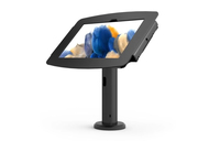 Compulocks Galaxy Tab A8 10.5 inch Space Enclosure Tilting Stand 8 inch Plus Hub Black