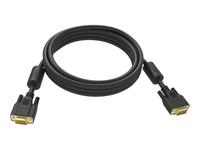 VISION Professional installation-grade VGA patch cable - LIFETIME WARRANTY - gold…