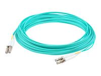 AddOn - Patch cable - LC/PC multi-mode (M) to LC/PC multi-mode (M) - 5 m - fibre …