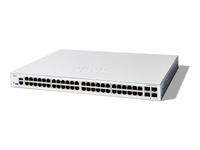 Cisco Catalyst 1300-48T-4G - Switch - L3 - Managed - 48 x 10/100/1000Base-T + 4 x…