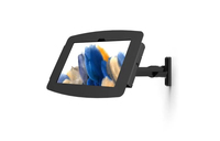 Compulocks Galaxy Tab A8 10.5 inch Space Enclosure Swing Wall Mount Black