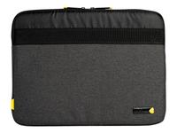 techair Eco - Notebook sleeve - 12 inch - 14.1 inch - grey/black