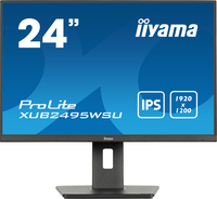 iiyama ProLite 24” 3-side borderless monitor featuring IPS (In-Plane-Switching) p…