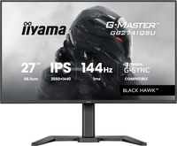 iiyama G-MASTER Get ahead with the 27 inch GB2741QSU Black Hawk monitor with IPS Pane…