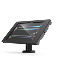 Compulocks iPad Pro M4 11 inch (2024), Apex Enclosure Tilting Stand 4 inch - Black