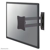 Neomounts FPMA-W820BLACK Monitor/TV mount wall 10-27 inch - full motion