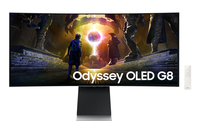 Samsung 34 inch Odyssey OLED G8 G85SD Ultra UWQHD 175Hz Gaming Monitor