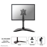 Neomounts NM-D335BLACK Monitor stand 10-30 inch