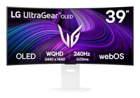 LG 39GX90SA-W computer monitor 99.1 cm (39 inch) 3440 x 1440 pixels Wide Quad HD OLED…