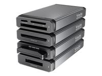 SanDisk Professional PRO-READER - Card reader (SD, CF, microSD) - USB-C 3.2 Gen 1