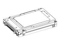 KIOXIA CD8 Series - SSD - 3.84 TB - internal - 2.5 inch - PCIe 4.0 x4 (NVMe) - buffer…