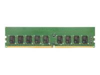 Synology - DDR4 - module - 8 GB - DIMM 288-pin - unbuffered - ECC - for FlashStat…