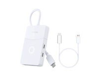 D-Link DUP-501 interface hub USB 3.2 Gen 1 (3.1 Gen 1) Type-C 5000 Mbit/s White