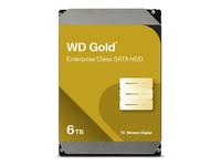 WD Gold WD6004FRYZ - Hard drive - Enterprise - 6 TB - internal - 3.5 inch - SATA 6Gb/…