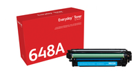 Everyday™ Cyan Toner by Xerox compatible with HP 648A (CE261A), Standard capacity