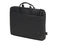 DICOTA Slim Eco MOTION - Notebook carrying case - 12 inch - 13.3 inch - black