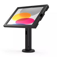 Compulocks iPad 10.9 inch 10th Gen Swell Enclosure Rise Stand 8 inch Black
