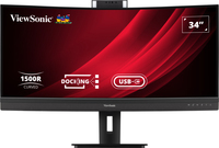 Viewsonic VG3457CV LED display 86.4 cm (34 inch) 3440 x 1440 pixels UltraWide Quad HD…