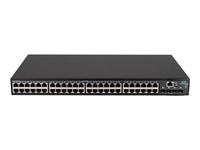 HPE FlexNetwork 5140 48G 4SFP+ EI - Switch - L3 - smart - 48 x 10/100/1000 + 4 x …
