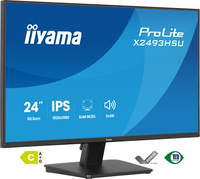 iiyama ProLite X2493HSU-B1 computer monitor 60.5 cm (23.8 inch) 1920 x 1080 pixels Fu…