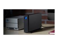 LaCie d2 Professional STHA10000800 - Hard drive - 10 TB - external (desktop) - US…
