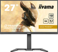 iiyama Control the game with the 27 inch GB2795HSU Gold Phoenix 280Hz VA monitor