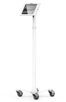 Compulocks iPad Pro M4 11 inch (2024), Apex Enclosure Rolling Cart - Rise Freedom Whi…