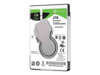 Seagate Guardian BarraCuda ST2000LM015 - Hard drive - 2 TB - internal - 2.5 inch - SA…