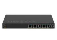 NETGEAR GSM4328-100AJS Managed L3 Gigabit Ethernet (10/100/1000) Power over Ether…