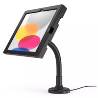 Compulocks iPad 10.9 inch 10th Gen Swell Enclosure Flex Arm Mount Black