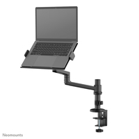 Neomounts DS20-425BL1 Laptop holder monitor arm 11.6-17.3 inch - space saving