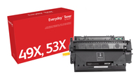 Everyday™ Black Toner by Xerox compatible with HP 49X 53X (Q5949X/ Q7553X), High …