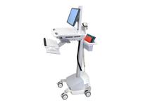 SV42-6301-3 EMR Cart, LCD Pivot, Powered
