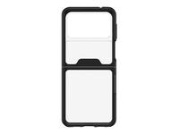 OtterBox Symmetry Flex Galaxy Z Flip3 5G Black Crystal - clear/black