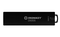 Kingston Technology IronKey 128GB D500S FIPS 140-3 Lvl 3 AES-256