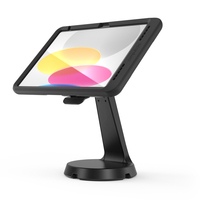 Compulocks iPad 10.9 inch 10th Gen PowerMove Mast Counter Stand - Black