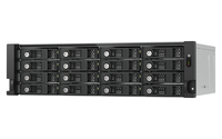 QNAP TL-R1600PES-RP storage drive enclosure HDD/SSD enclosure Black, Grey 2.5/3.5 inch