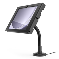 Compulocks Galaxy Tab A9+ Apex Enclosure Flex Arm Mount Black