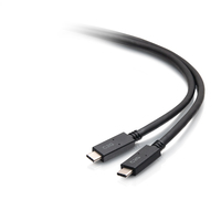 C2G 6ft (1.8m) USB-C Male to USB-C Male Cable (20V 5A) - USB 3.2 Gen 1 (5Gbps) - …