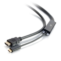 C2G 6ft USB C to HDMI Adapter Cable - 4K 60Hz - External video adapter - USB-C - …