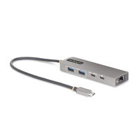 StarTech.com 3-Port USB-C Hub with 2.5 Gbps Ethernet and 100W Power Delivery Pass…